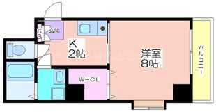 エレガンス長居の物件間取画像